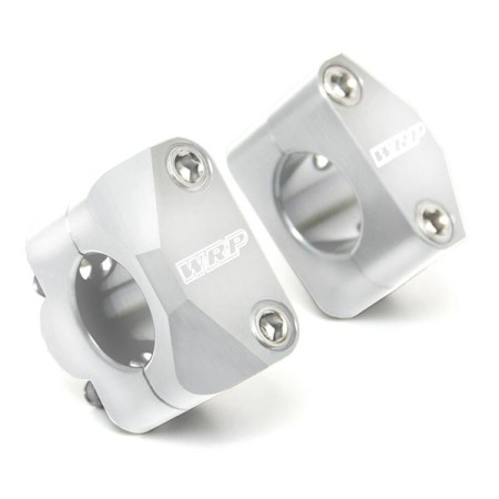 5022997.jpg KIT ADATTATORI PER MANUBRIO WRP PRO-MOUNT ARGENTO (Rif.WRP WD-9000)