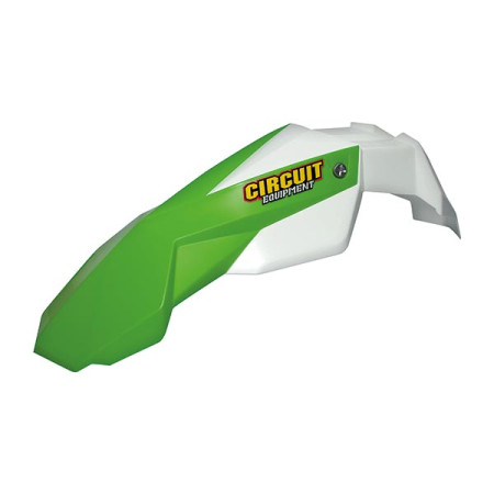 507212.jpg PARAFANGO ANTERIORE STEALTH WHITE/GREEN (Rif.CIRCUIT: PF004-227) Rif.CIRCUIT: PF004-227