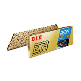 530101021.jpg CATENA DID 415ERZ (Gold & Gold) - Lunghezza: 122 maglie con giunto a clip (RJ)
