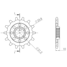 540050313.jpg PIGNONE P520 - Z14 (DIS.00503)