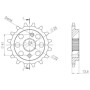 542450914.jpg PIGNONE P520 - Z14 (DIS.24509)