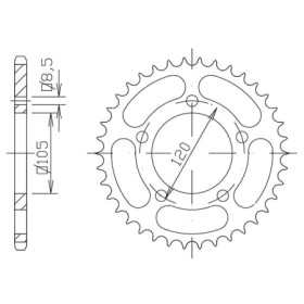 543510145.jpg CORONA IN ACCIAIO P415 - Z45 (