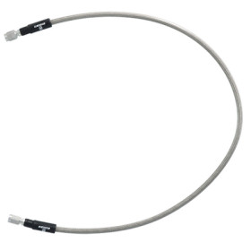63MS010012_01 (1).jpg TUBO FRENO IN TRECCIA  - GUAINA TRASPARENTE 100 MM