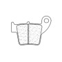 641076X59.jpg PASTIGLIE FRENO POSTERIORE CL BRAKES 1076X59