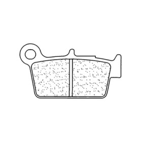 641103RX3_01.jpg PASTIGLIE FRENO POSTERIORE CL BRAKES 1103RX3