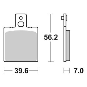 6565190_01.jpg PASTIGLIE FRENO SBS 519HF