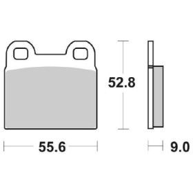 6565270_01.jpg PASTIGLIE FRENO SBS 527HF