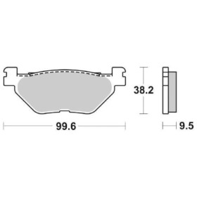 6567696_01.jpg PASTIGLIE FRENO POSTERIORE SBS 769LS