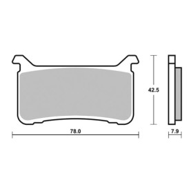 656947SP_01.jpg PASTIGLIE FRENO ANTERIORE SBS