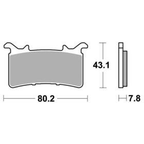 6569855.jpg PASTIGLIE FRENO SBS 985SP