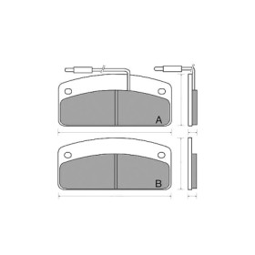 657635.jpg SET 4 PZ. PAST. AIXAM/CHATANET/LIGIER
