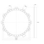 7401396.jpg DISCO FRIZIONE GUARNITO FCC