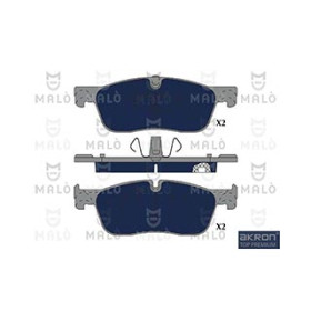 KIT PASTIGLIE FRENO, FRENO A DISCO - AKRON