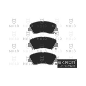 KIT PASTIGLIE FRENO, FRENO A DISCO - AKRON