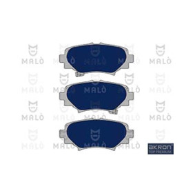 KIT PASTIGLIE FRENO, FRENO A DISCO - AKRON