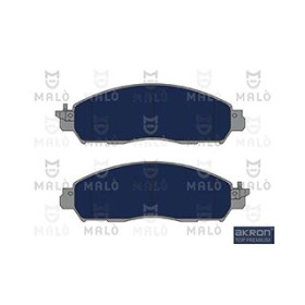 AKRON TP-PASTIGLIE FRENO 22439/17