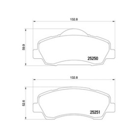 PASTIGLIE FRENO PASTIGLIE FRENO