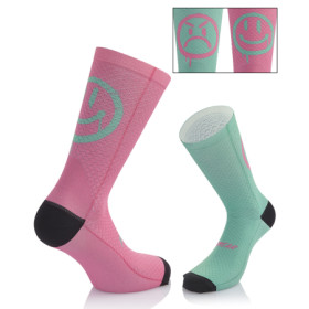 MBSE20L108V_zoom.jpg Calzino smile emotions rosa/verde acqua h20 l/xl