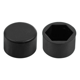 02245-C-01.jpg Set 20 copribulloni 17mm in silicone nero