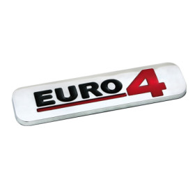 07244-C-01.jpg EMBLEMA ANTINQUINAMENTO 3D CROMATO - 100X25 MM - EURO 4